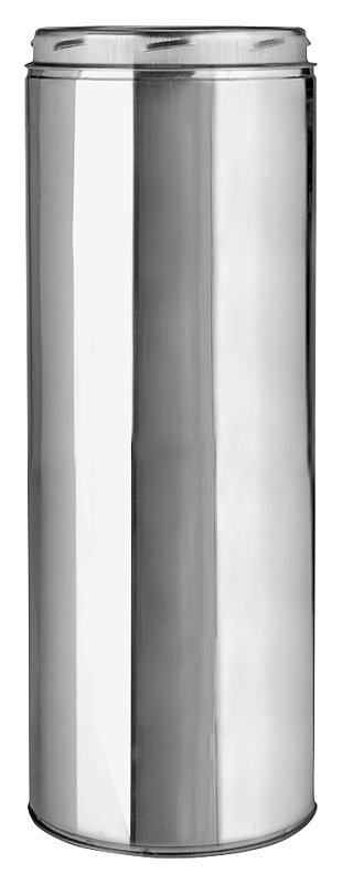 PIPE CHIMNEY INSULATED 12IN SS