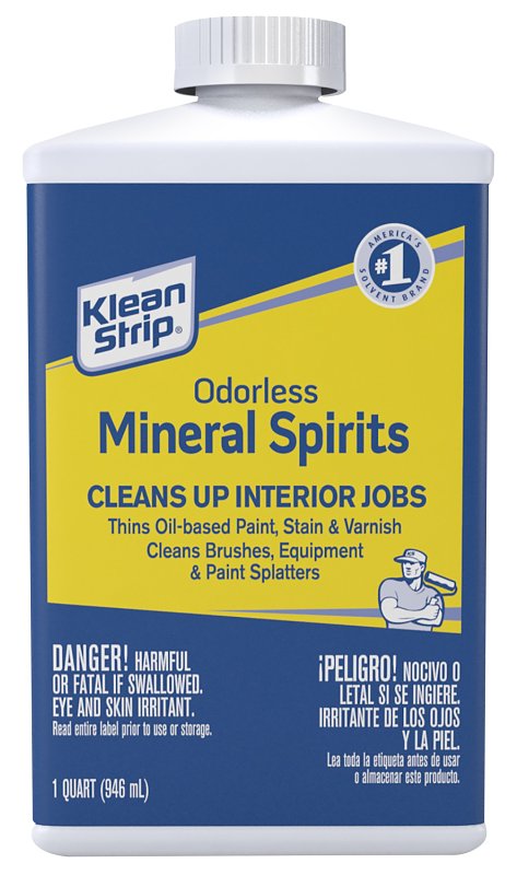 [965640] MINERAL SPIRITS ODORLESS CA QT