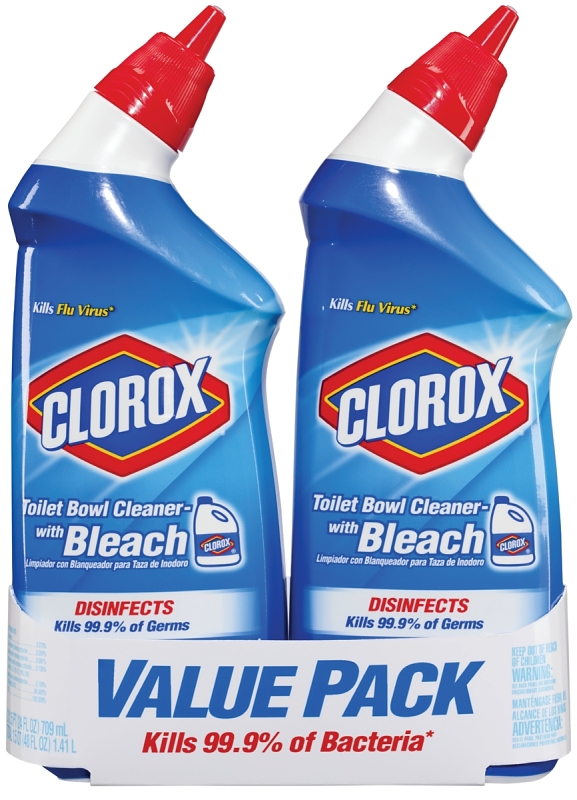 TOILET BOWL CLEANER TWIN PACK 