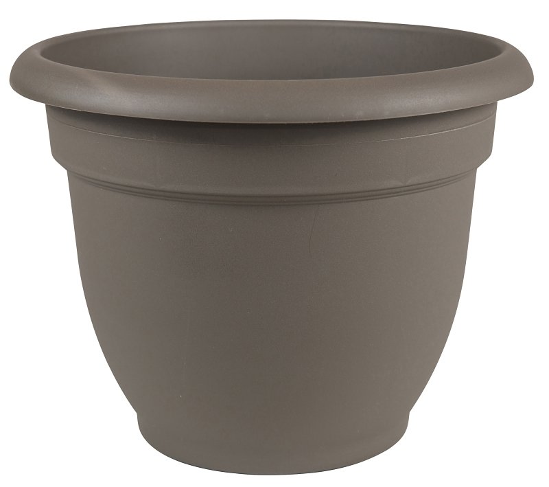 PLANTER CHARCOAL 10IN ARIANA  