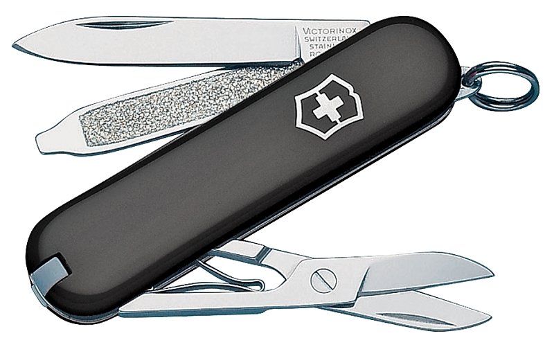 [5971080] KNIFE POCKT 7-IN-1 BLK 2-1/4IN
