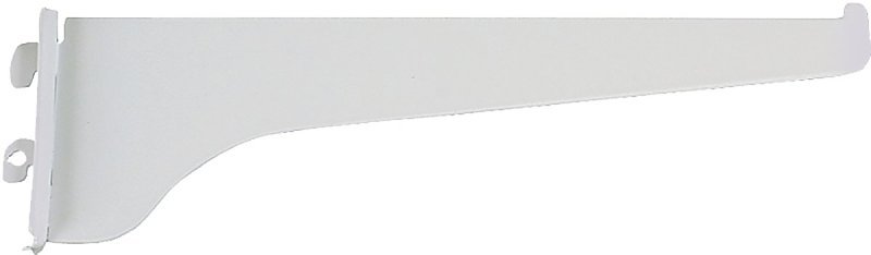 BRACKET SHELF STEEL WHITE 10IN
