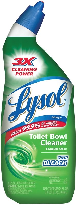 [8899783] LYSOL BOWL CLNR W/BLEACH 24OZ 
