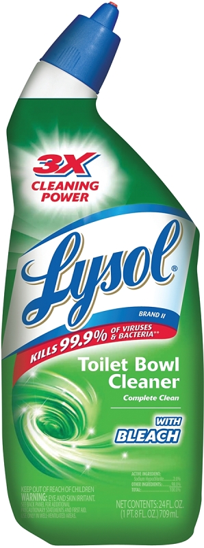 LYSOL BOWL CLNR W/BLEACH 24OZ 