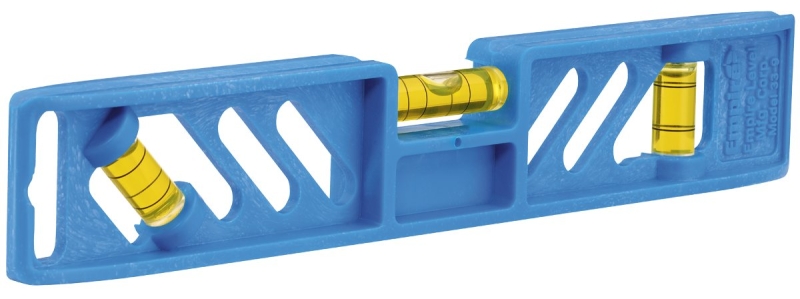 LEVEL POLYCAST TORPEDO 9IN    