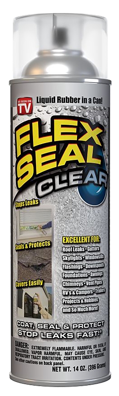 FLEX SEAL CLEAR 14OZ          