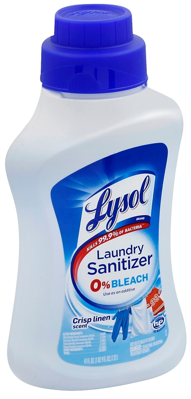 SANITIZR LAUNDRY CRSP LIN 41OZ