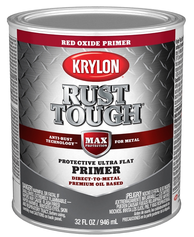 PRIMER RED RUSTY METAL QT     