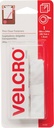 FASTENER VELCRO TAPE 18IN CLR 