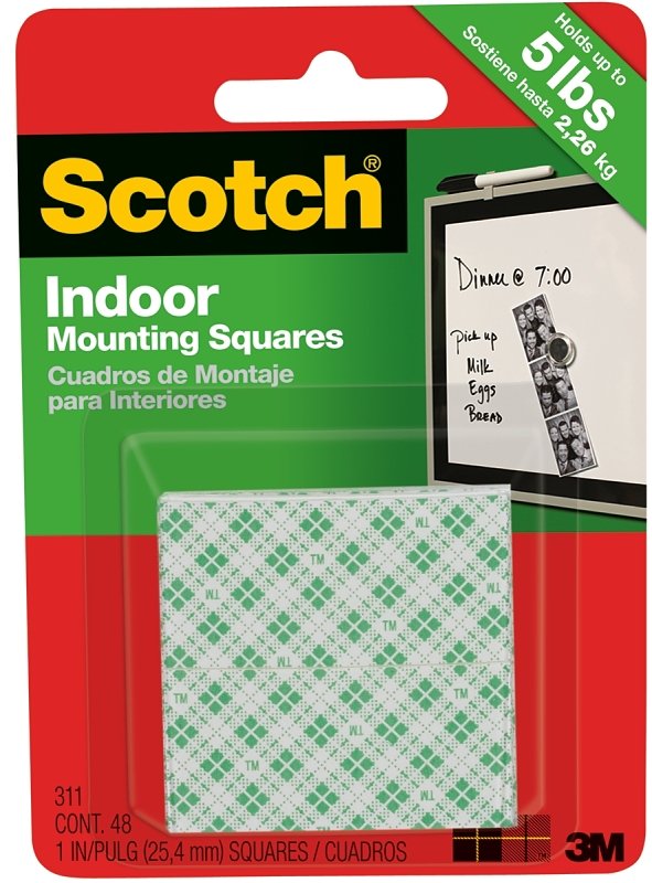 [6012850] SQUARE MOUNT HVYDTY 1IN 48SQ  