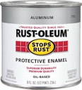 PAINT RUST OBS ALUM MET 1/2PT 