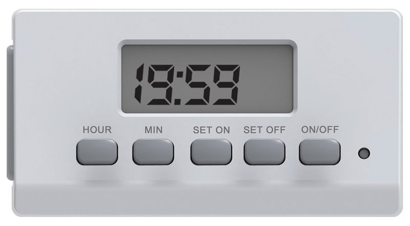 [8475527] TIMER INDOOR 24HR 1OUT DIGITAL