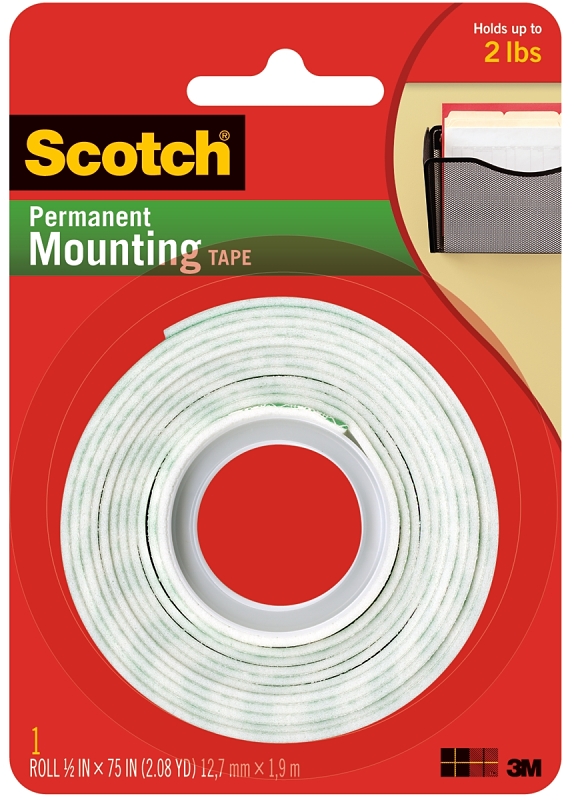 TAPE MOUNTING HVYDTY 1/2X75IN 