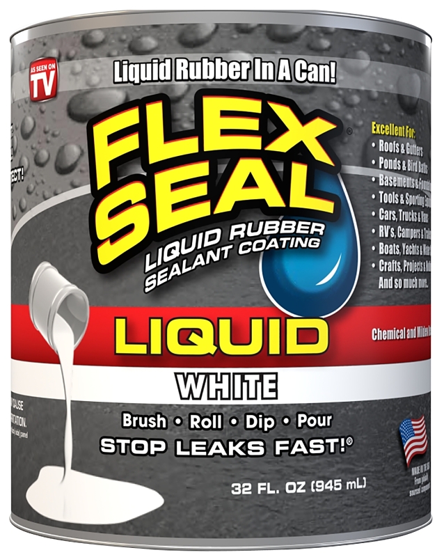 SEALANT LIQUID FLEX WHITE 32OZ
