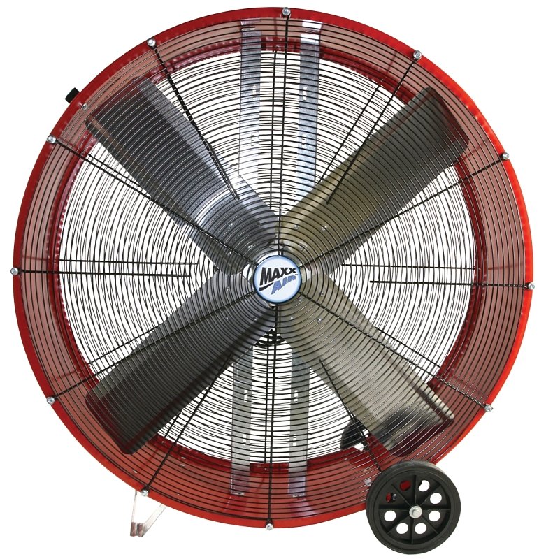 [5169859] FAN BARREL 1/3HP 30IN RED     