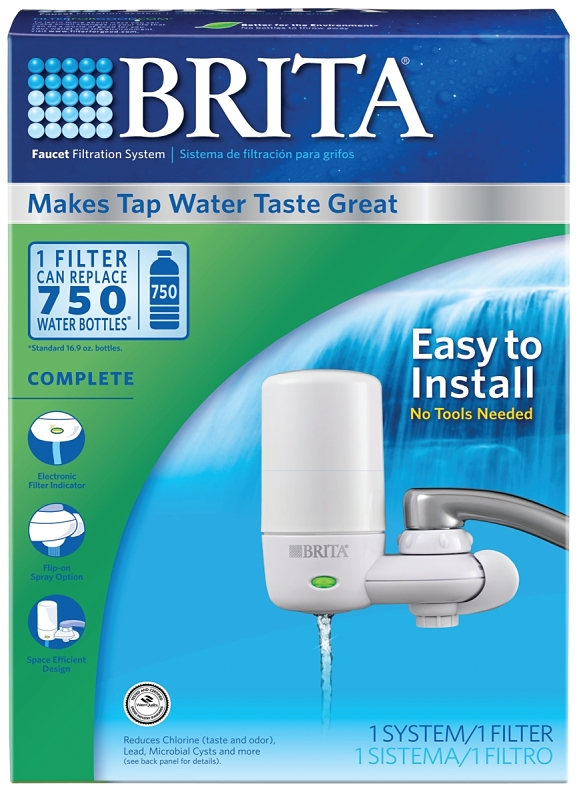 WATER FILTER FAUCET BRITA     