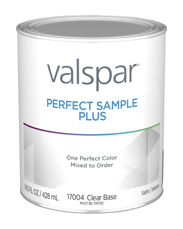 PAINT SAMPLE SAT CLR BASE PINT