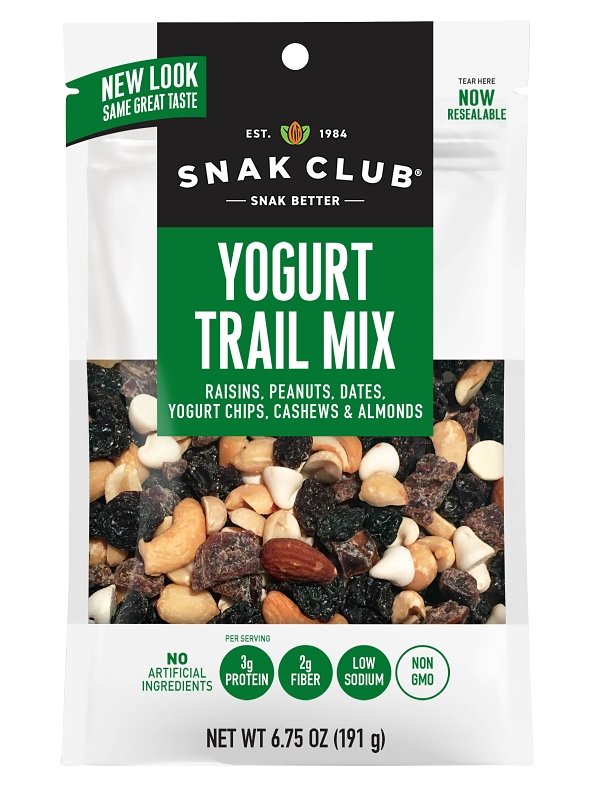[2121200] TRAIL MIX YOGURT 6.75OZ       