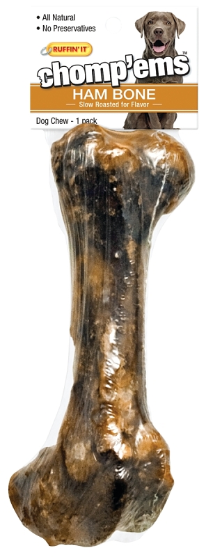 TREAT PET HAM BONE            