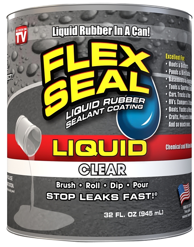 SEALANT LIQUID FLEX CLEAR 32OZ