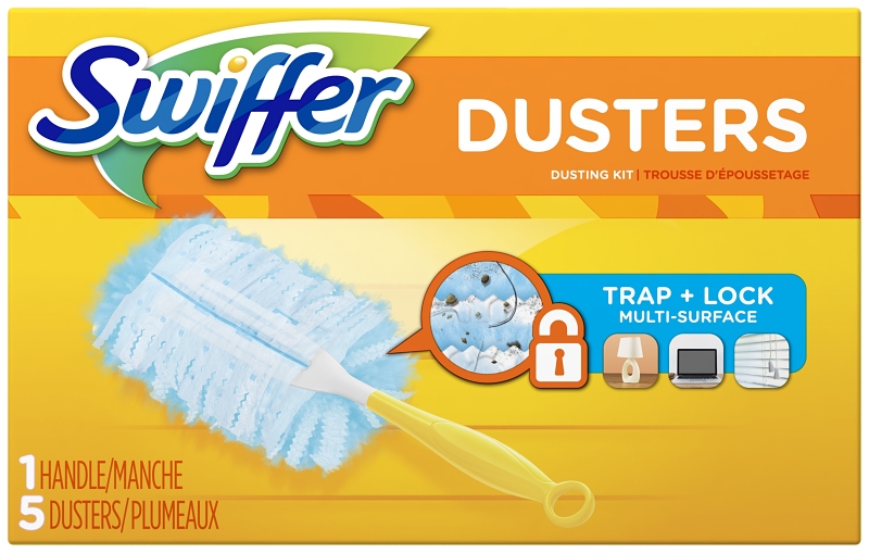 5CT SWIFFER DUSTER KIT        