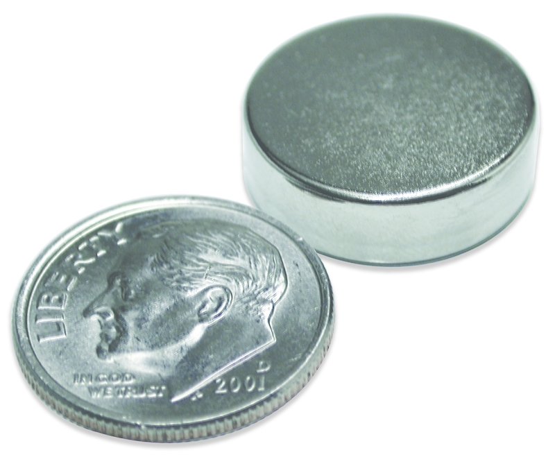 [7380702] DISK MAGNETIC 6PC NEODYMIUM   