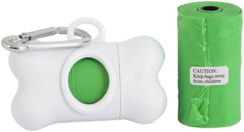 DISPENSER BAG WST BONE BIODGRD