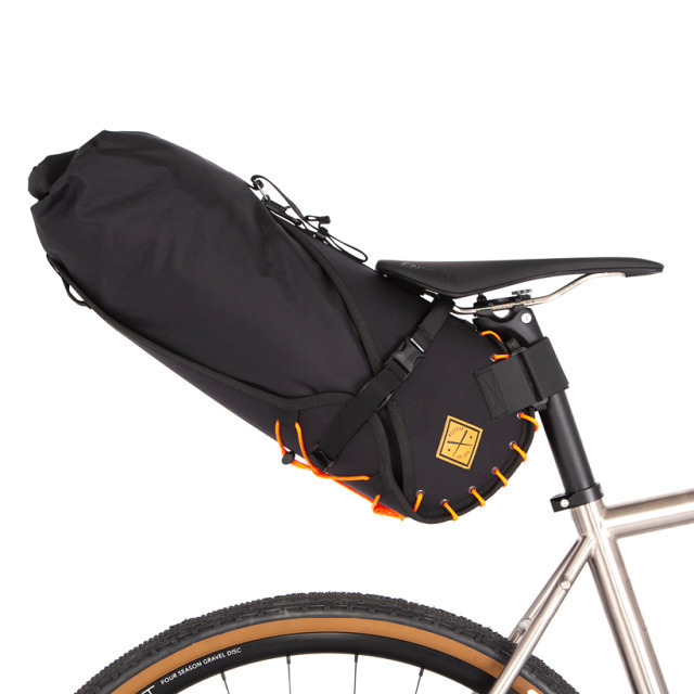 Saddle Bag Restrap Large 14 Litres - Orange