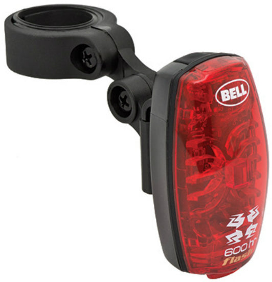 Arella 100 - Bicycle Tail Light Silicon Strap Fits most seat posts