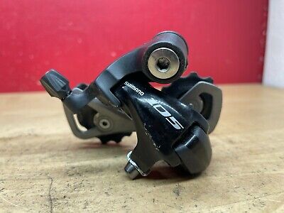Shimano 105 RD-5701-GS Rear Derailleur - 10 Speed, Medium Cage, Black  