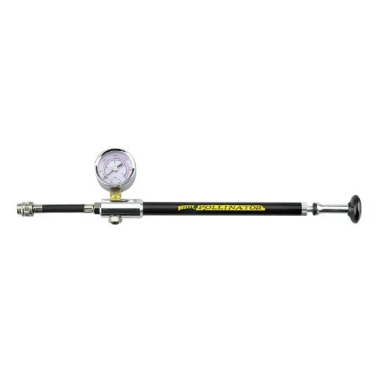 Buzzy's Pollinator 300 PSI Shock Pump: Black  