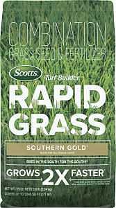 [4329629] 18411 GRASS SEED&FRTLZR 5.6LB