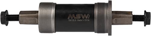 MSW Square Taper Bottom Bracket 68mm 127.5 mm