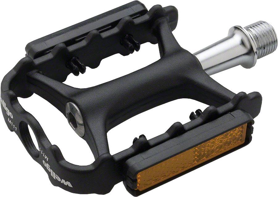Wellgo M111 Pedals 9/16  Black