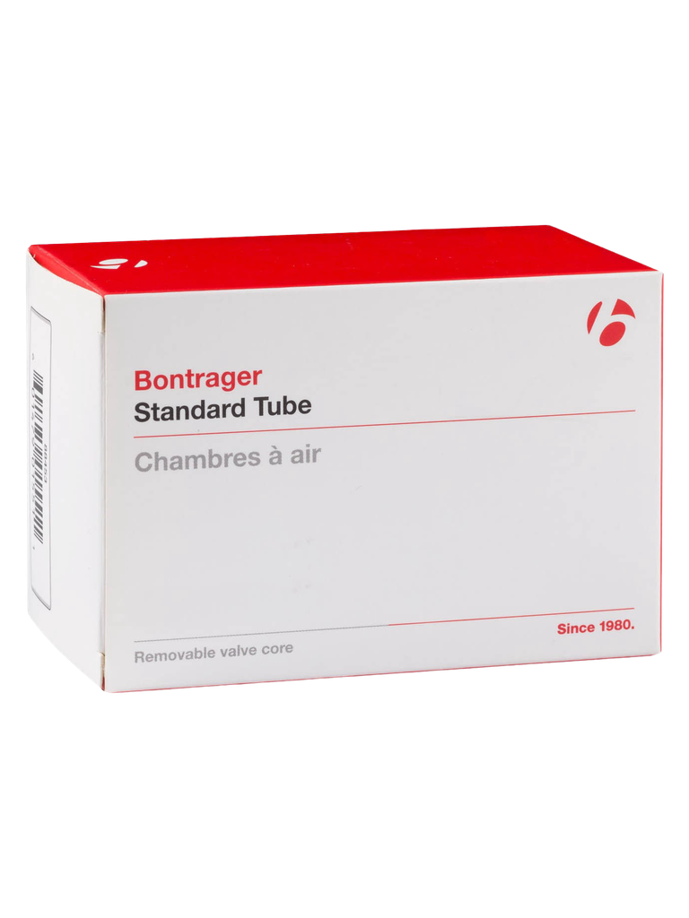 Bontrager Standard 700 X 20-25C 48mm Presta Valve Inner Tube in Black