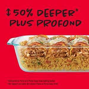 [2691145] Pyrex 6824783 7 X 11 in. Baking Dish; Clear - Case of 4