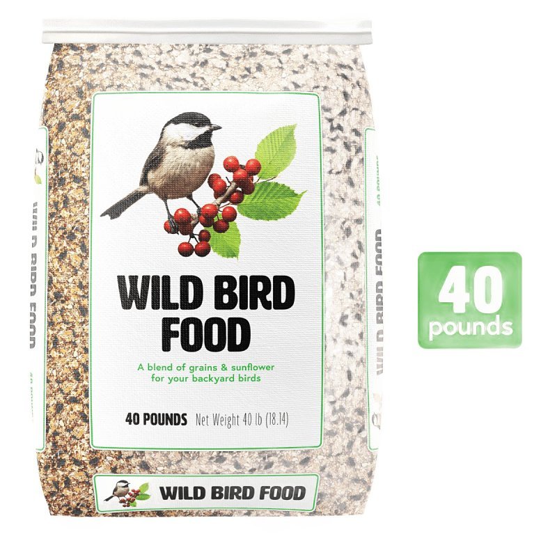 [9132044] 12207/10179 FOOD BIRD WLD 40LB