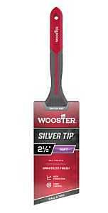 Wooster 1034762 2.5 in. Tip Soft Angle Paint Brush  Silver - Pack of 6