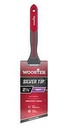 Wooster 1034762 2.5 in. Tip Soft Angle Paint Brush  Silver - Pack of 6