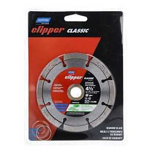 [1720978] Norton 2789 4.5 X 0.88 in. Diamond Blade Segmented Rim - All