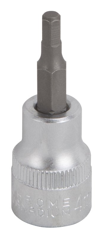 SOCKET HEX BIT 4MM 3/8DRIVE