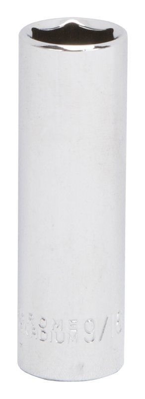 DEEP SOCKET 9/16IN 3/8DR 6PT