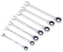 7PC METRIC RATCHET WRENCH SET