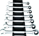 7PC SAE RATCHET WRENCH SET