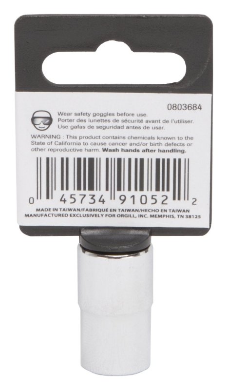 SOCKET 11MM 3/8DRIVE 6PT