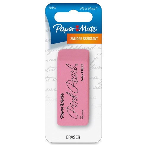 Paper Mate® Pink Pearl Eraser  Large