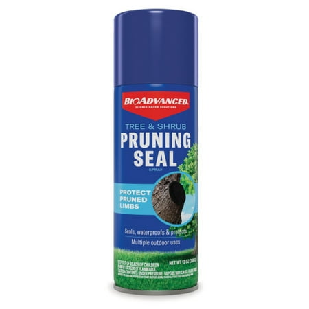BioAdvanced Tree & Shrub Pruning Seal Liquid  13oz Can Protects Newly Pruned Limbs from Insects and Fungus