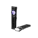 Slim 360 Lumens Rechareable Battery LED Uv Pocket Pen Flashlight