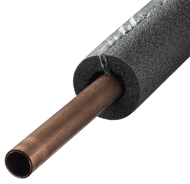 Frost King 1/2 in. X 3 Ft. L Polyethylene Foam Pipe Insulation