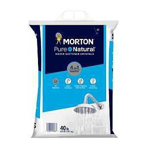 [2255826] Morton Pure and Natural Water Softener Salt Crystal 40 Lb
